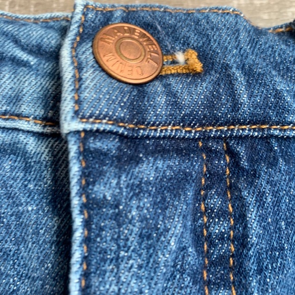 Madewell high rise mid length shorts - Picture 7 of 11